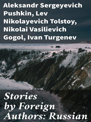 cover image of Stories by Foreign Authors